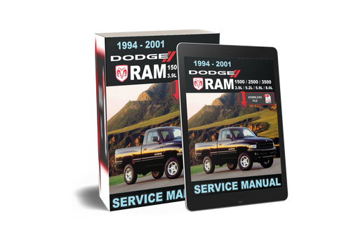 Dodge 1994 Ram 1500 Service Manual