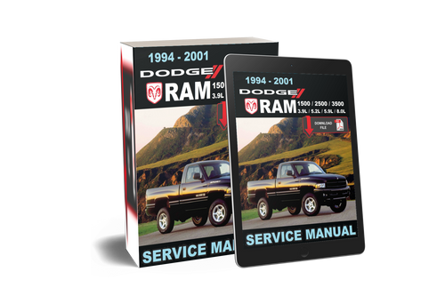 Dodge 2001 Ram 1500 8.0L V10 Service Manual