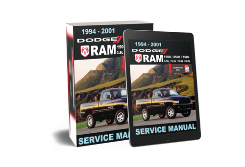 Dodge 1995 Ram 1500 LT Service Manual