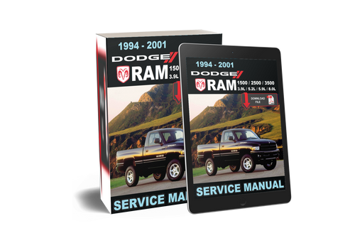 Dodge 2000 Ram 1500 ST Service Manual