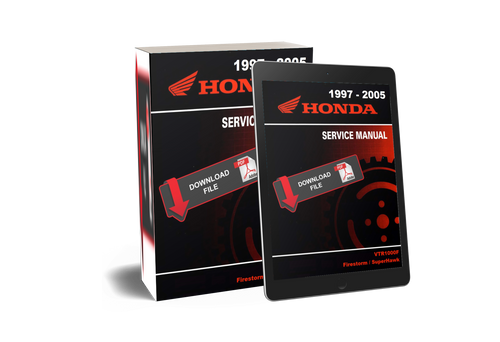 Honda 1997 Firestorm Service Manual