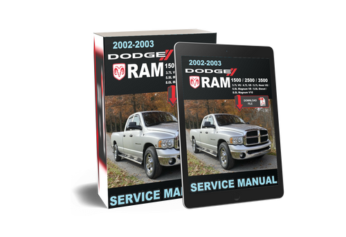 Dodge 2003 Ram 5.9L Diesel Service Manual