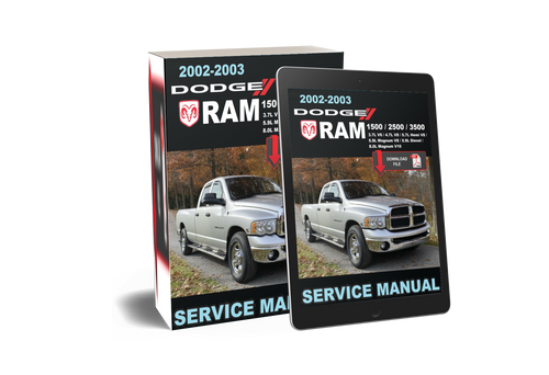 Dodge 2003 Ram 1500 SLT Service Manual