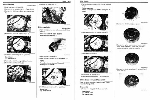 2016 suzuki an 650 burgman service manual