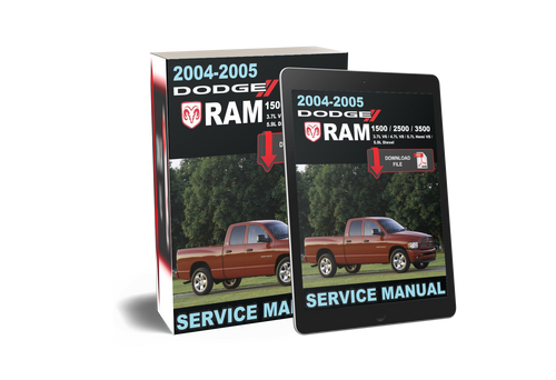 Dodge 2005 Ram 3500 Service Manual