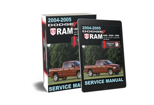 Dodge 2004 Ram 1500 ST Service Manual