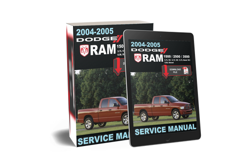 Dodge 2004 Ram 1500 Quad Cab Service Manual