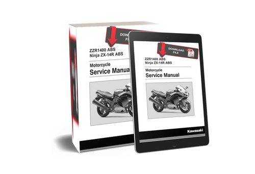 Kawasaki 2016 Ninja ZX-14R ABS Service Manual