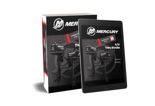 Mercury 2-Stroke 5 HP Outboard Motor Service Manual
