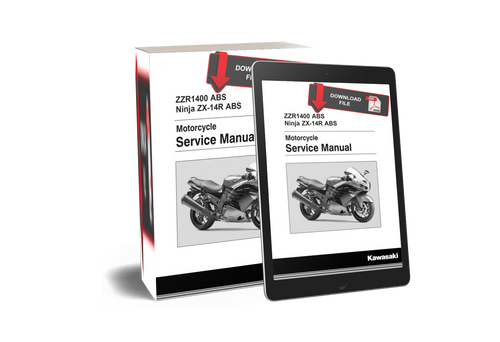 Kawasaki 2017 Ninja ZX-14R ABS Service Manual