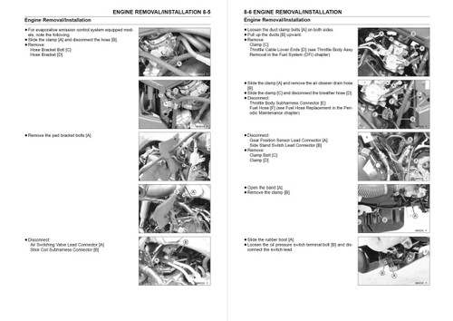 Kawasaki 2017 ZZR1400 ABS Service Manual