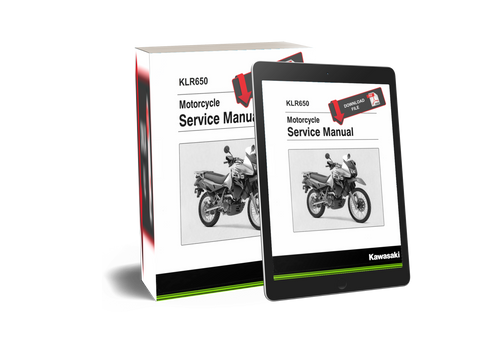 Kawasaki 2012 KLR650 Service Manual