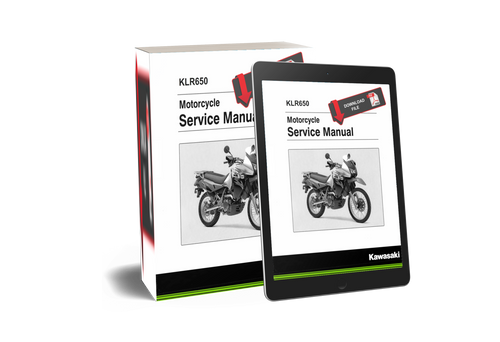 Kawasaki 2014 KLR650 Service Manual