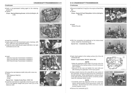 Kawasaki 2016 KLR650 Service Manual