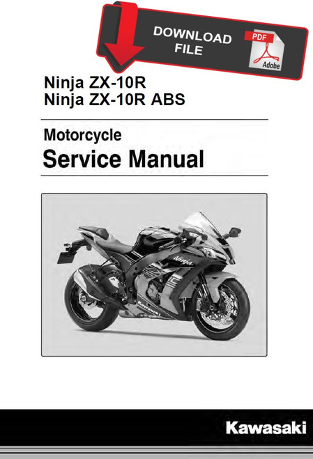 Kawasaki 2016 Ninja ZX-10R Service Manual