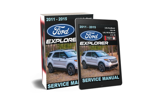 Ford 2011 Explorer 3.5L V6 Service Manual