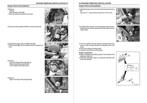 Kawasaki 2017 Ninja ZX-10R Service Manual