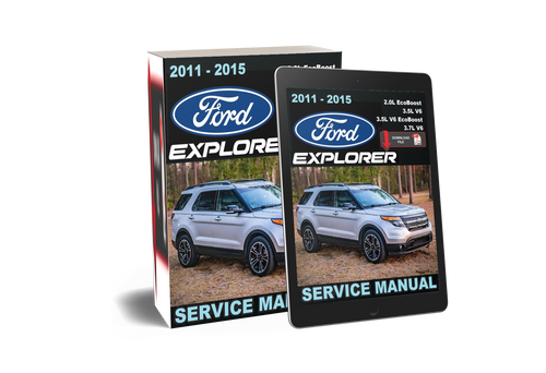 Ford 2014 Explorer 3.5L V6 Service Manual