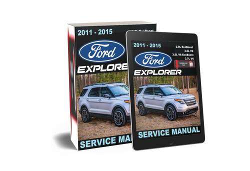 Ford 2011 Explorer Limited Service Manual