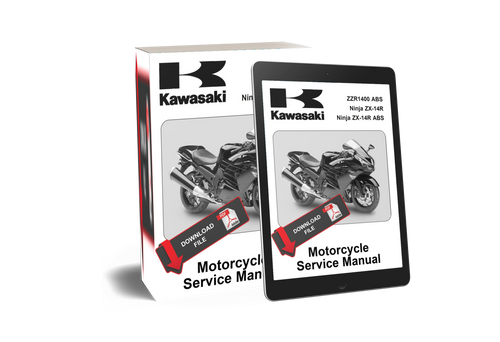 Kawasaki 2012 Ninja ZX-14R Service Manual