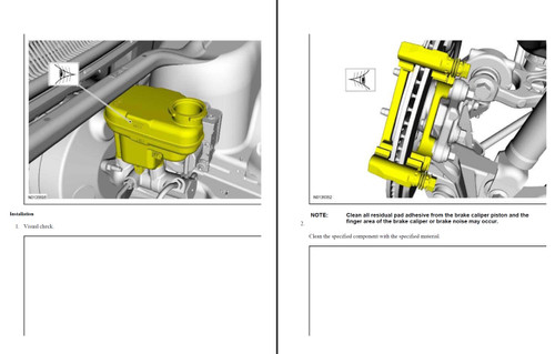 Ford 2013 Explorer XLT Service Manual