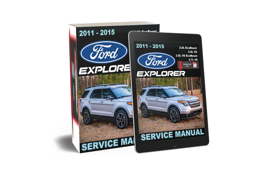 Ford 2014 Explorer Sport Service Manual