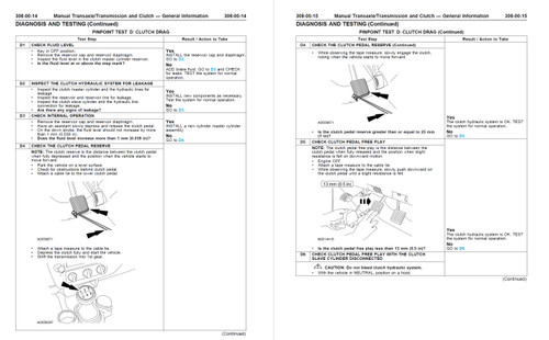 2004 FORD RANGER XLT SERVICE MANUAL PDF visual data 4