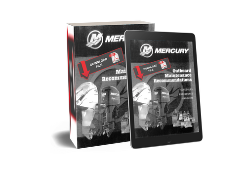 Mercury Outboard Maintenance Recommendations Manual