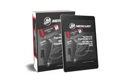 Mercury FourStroke 2.1L 75 Outboard Motor Service Manual