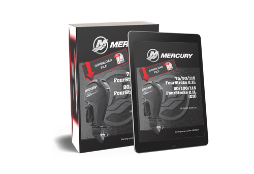 Mercury FourStroke 2.1L 90 Outboard Motor Service Manual