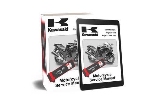 Kawasaki 2013 Ninja ZX-14R ABS Service Manual
