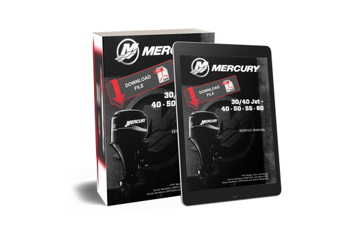 Mercury 2-Stroke 50 HP Outboard Motor Service Manual