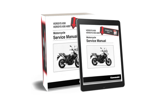 Kawasaki 2016 Versys 650 Service Manual