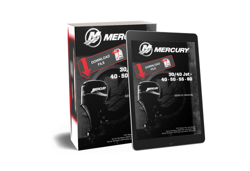 Mercury 50 ML Outboard Motor Service Manual