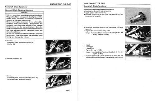 Kawasaki 2016 Versys 650 ABS Service Manual