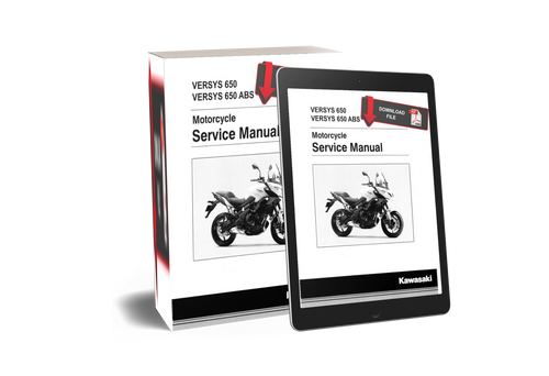 Kawasaki 2016 Versys 650 ABS Service Manual