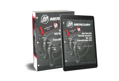 Mercury FourStroke 60 Outboard Motor Service Manual