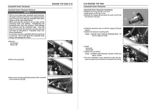 Kawasaki 2010 Versys 650 Service Manual
