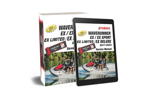 Yamaha 2023 Waverunner EX Service Manual