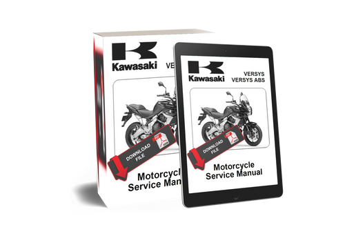 Kawasaki 2012 Versys 650 Service Manual