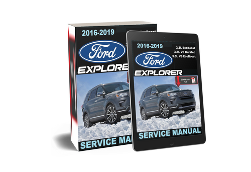Ford 2016 Explorer Service Manual