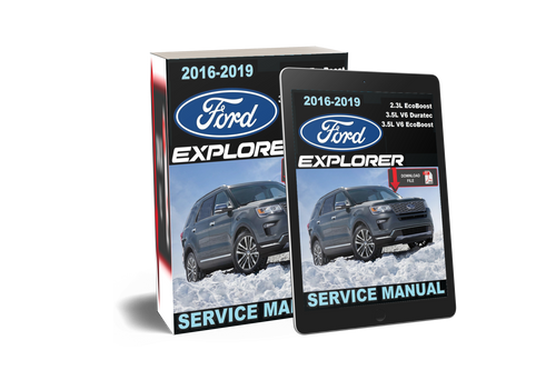 Ford 2017 Explorer Platinum Service Manual