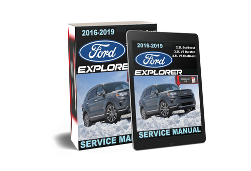 Ford 2018 Explorer Service Manual