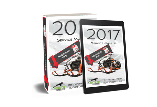 Arctic Cat 2017 ZR 4000 LXR Service Manual