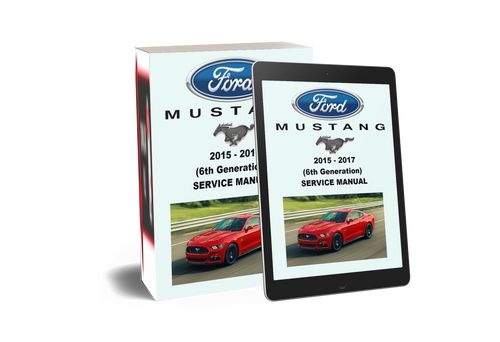 Ford 2015 Mustang 5.0L V8 Service Manual