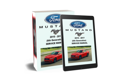Ford 2015 Mustang GT Service Manual