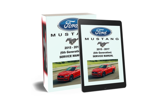 Ford 2017 Mustang V6 Service Manual