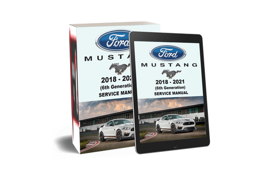 Ford 2020 Mustang Service Manual