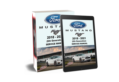 Ford 2020 Mustang 2.3L EcoBoost Service Manual