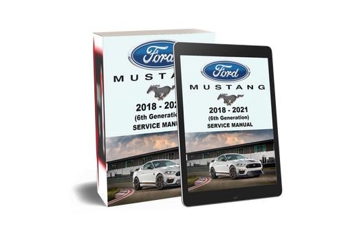 Ford 2020 Mustang EcoBoost High Performance Service Manual